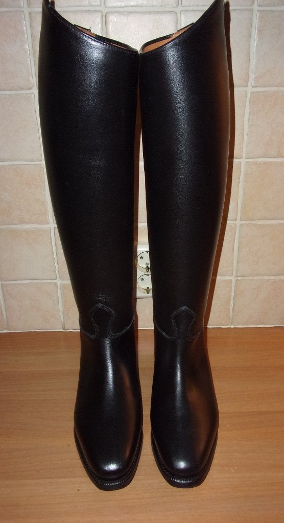 Petrie laarzen zwart 4 48 38 4 rijlaarzen paardrijlaarzen, Dieren en Toebehoren, Paardrijkleding, Waterdicht, Nieuw, Ophalen of Verzenden
