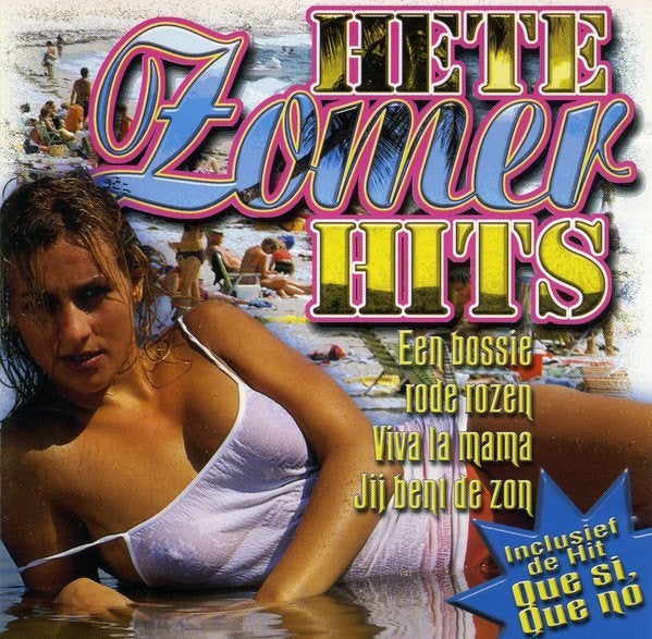 Various – Hete Zomer Hits CD, Verzenden, Zo goed als nieuw, Pop, Album