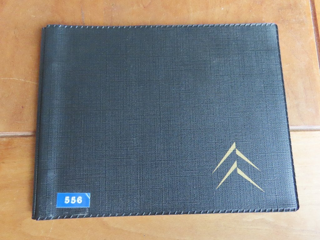 Instructieboek Citroen DS 19 Hydraulique DS 19 DY 1968, Ophalen of Verzenden