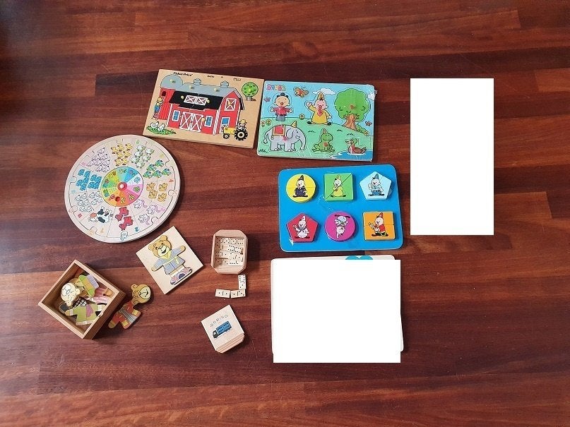 HOUTEN  PUZZELS, Ophalen of Verzenden
