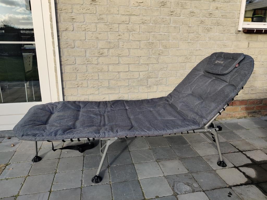 Fontana Lake ligbed - Zo goed als nieuw, Ophalen of Verzenden, Zo goed als nieuw, Metaal, Verstelbaar