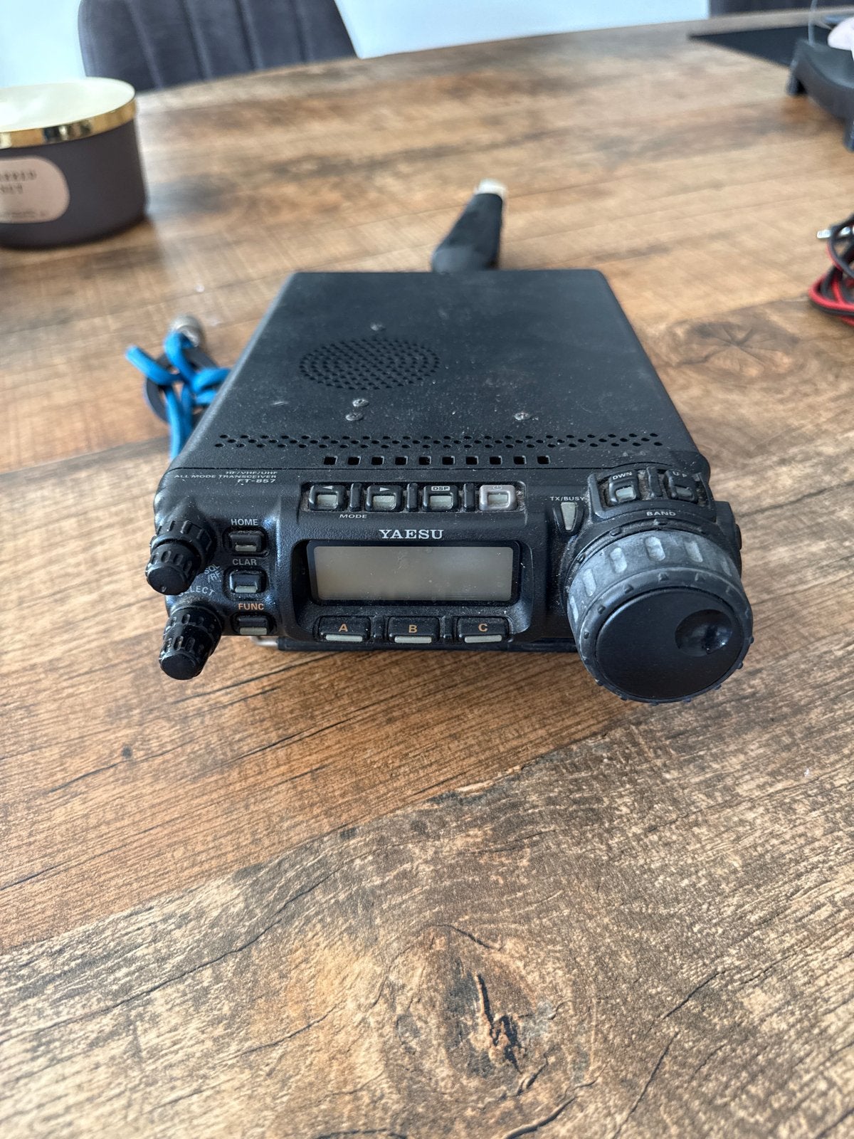 Yaesu FT-857D All-Mode Transceiver, Telecommunicatie, Ophalen of Verzenden, Gebruikt, Zender en Ontvanger