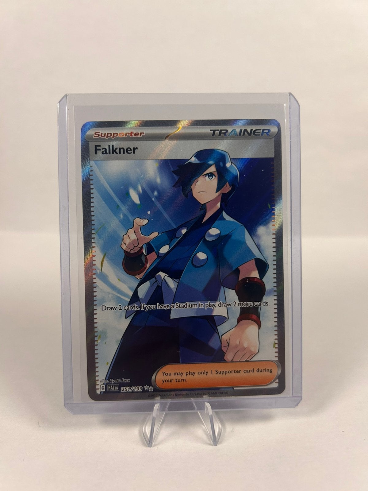 Falkner (PAL 251), Ophalen of Verzenden, Zo goed als nieuw