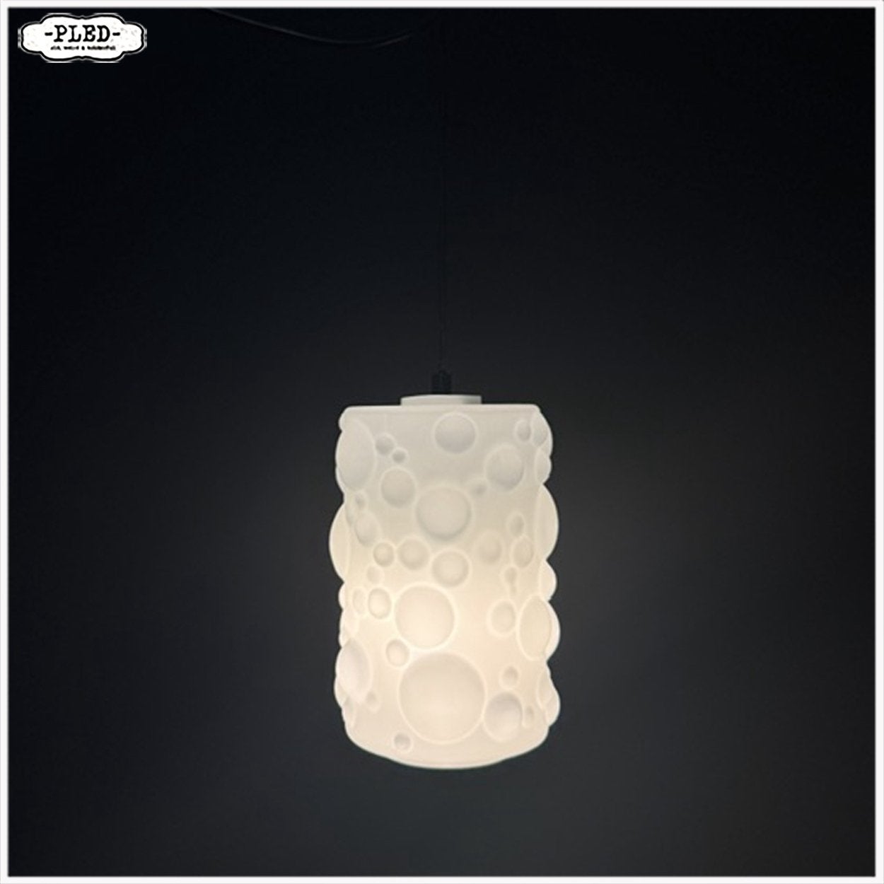 Space Age hanglamp Lamp Vintage Opalunr Glas 2 op voorraad, Glas, Nb, Nb, Nb