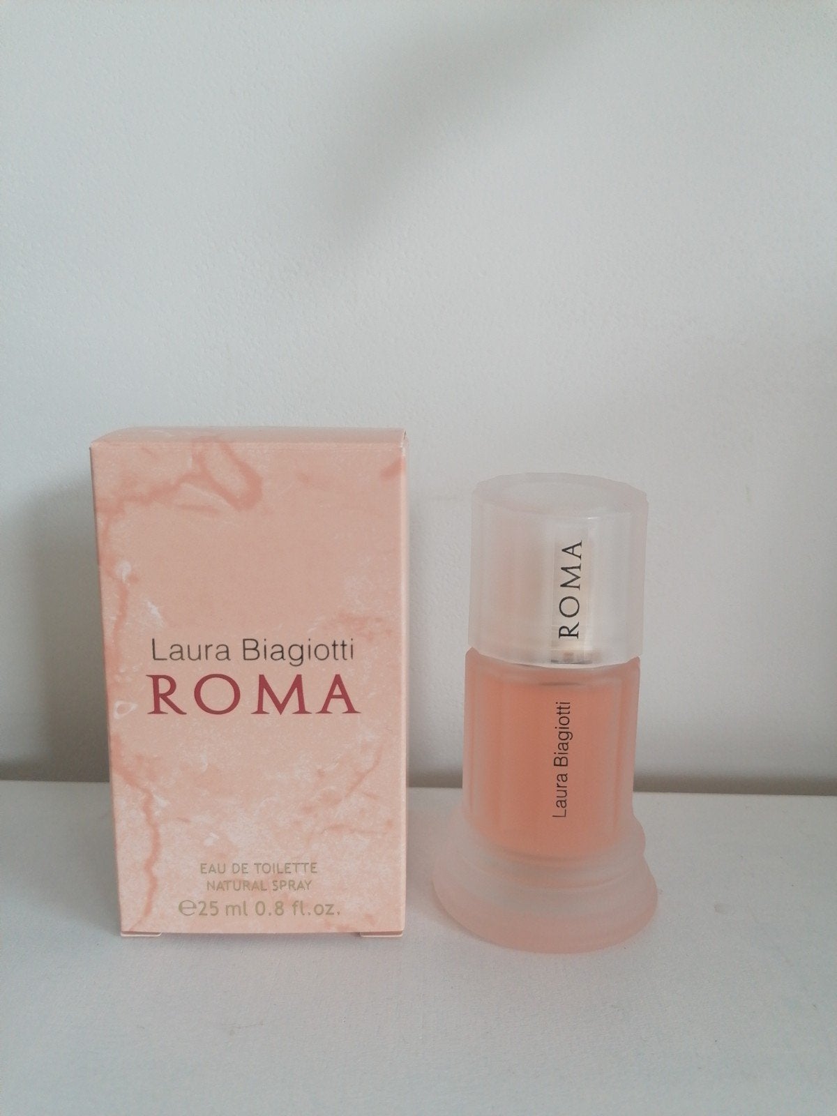 Laura Biagiotti Roma Eau de Toilette 25 ml, Ophalen of Verzenden, Zo goed als nieuw