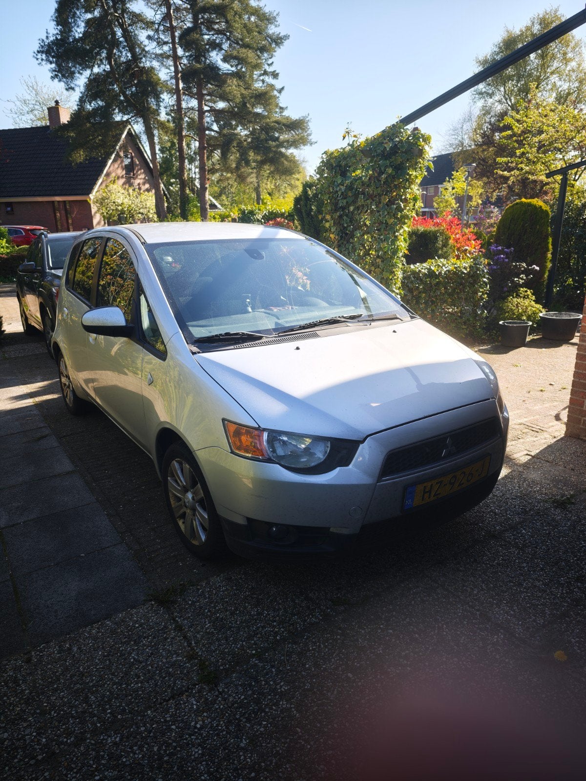 Mitsubishi Colt 1.3 5-DR 2011 Grijs, Voorwielaandrijving, Stof, 31 €/maand, Colt
