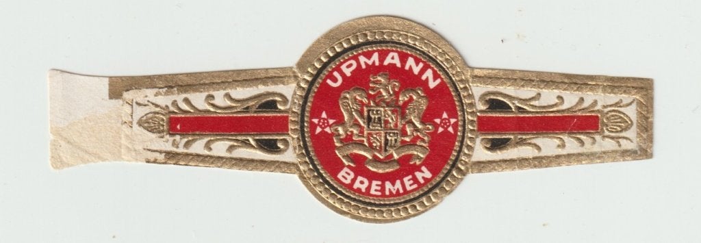 klassiek 15-665   diverse sigarenbandjes, Ophalen of Verzenden, Gebruikt, Sigarenbandjes