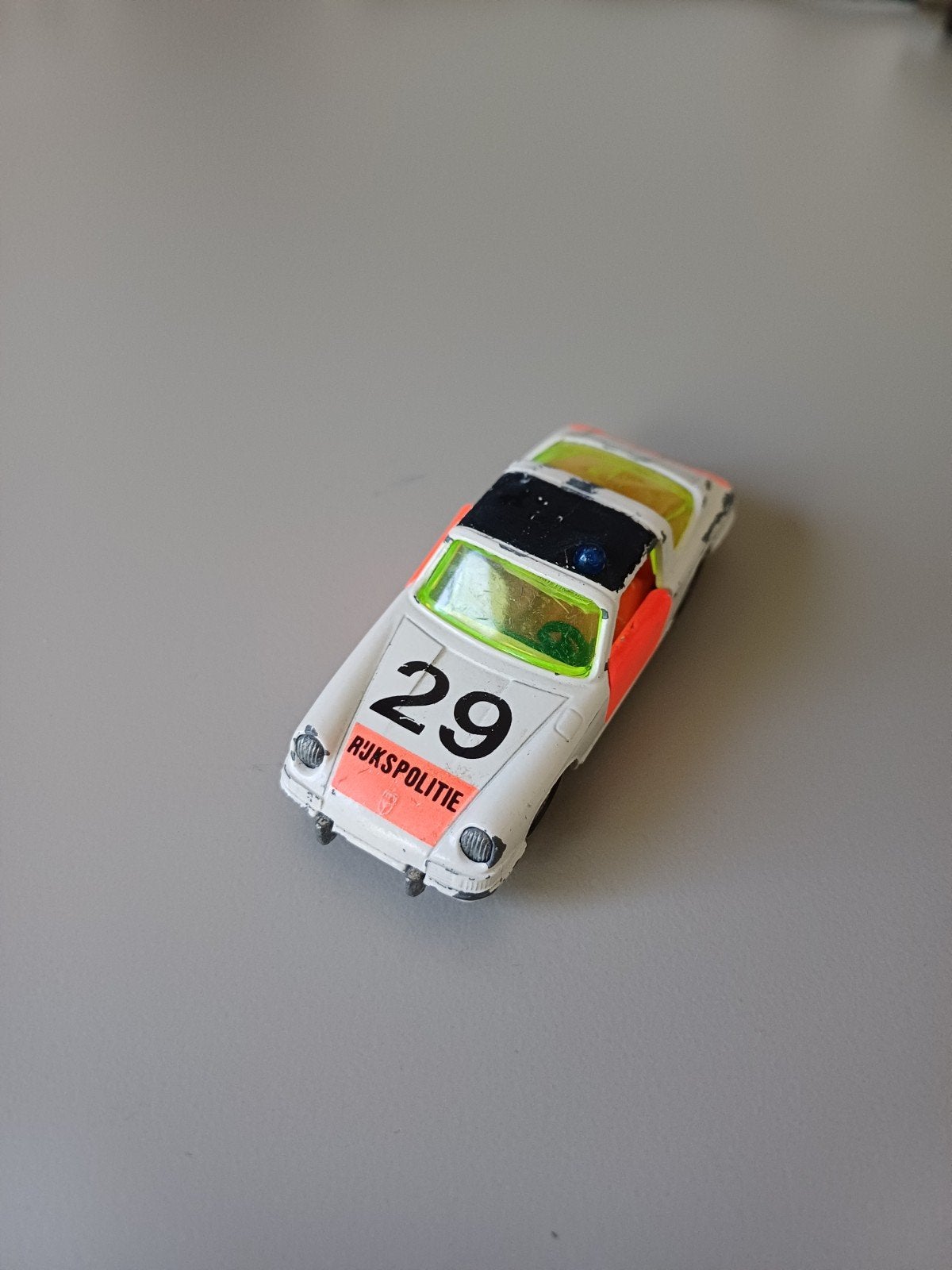 Siku Porsche RIJKSPOLITIE, Hobby en Vrije tijd, Verzenden, Auto