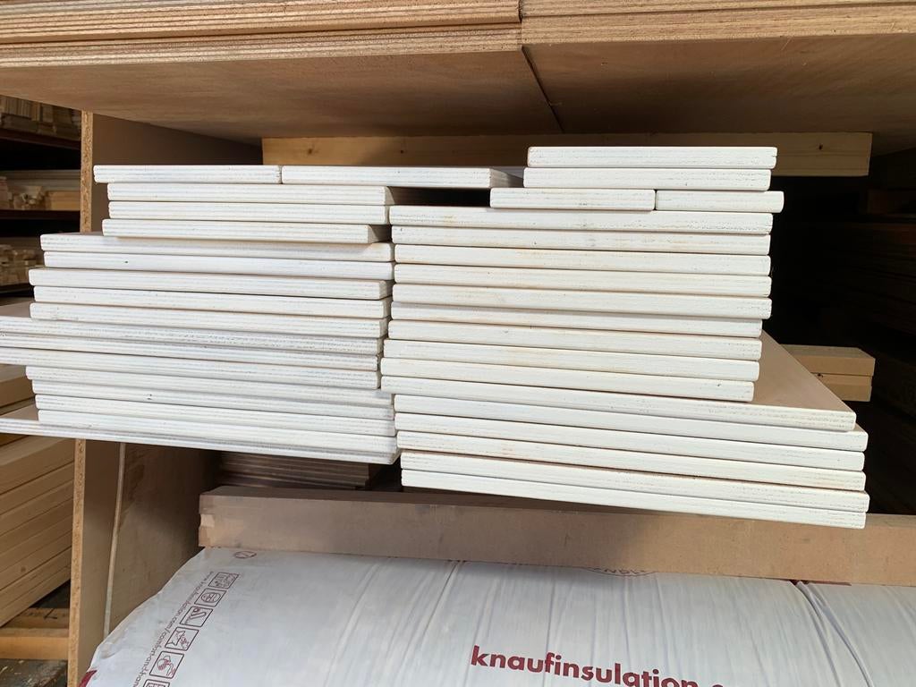 Plaatmateriaal, stroken, platen, Okoume mdf betonplex, Doe-het-zelf en Verbouw, Platen en Panelen, Ophalen, Nieuw, Multiplex