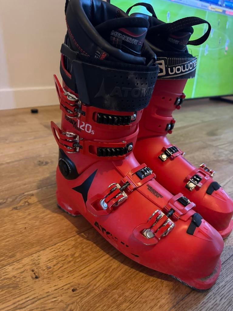Atomic Hawx Prime 120s Skischoenen - Maat 30/30.5 (46/47), Sport en Fitness, Skiën en Langlaufen, 160 tot 180 cm, Schoenen, Ophalen of Verzenden