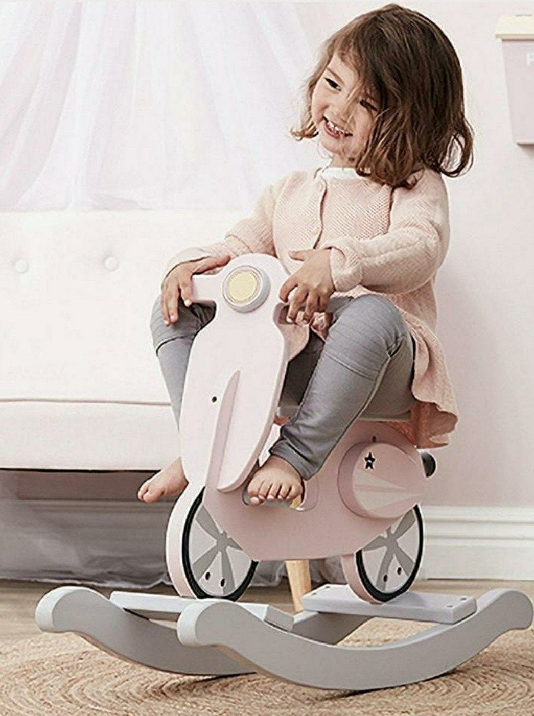 Hobbelscooter van Kid's Concept., Ophalen of Verzenden, Nieuw