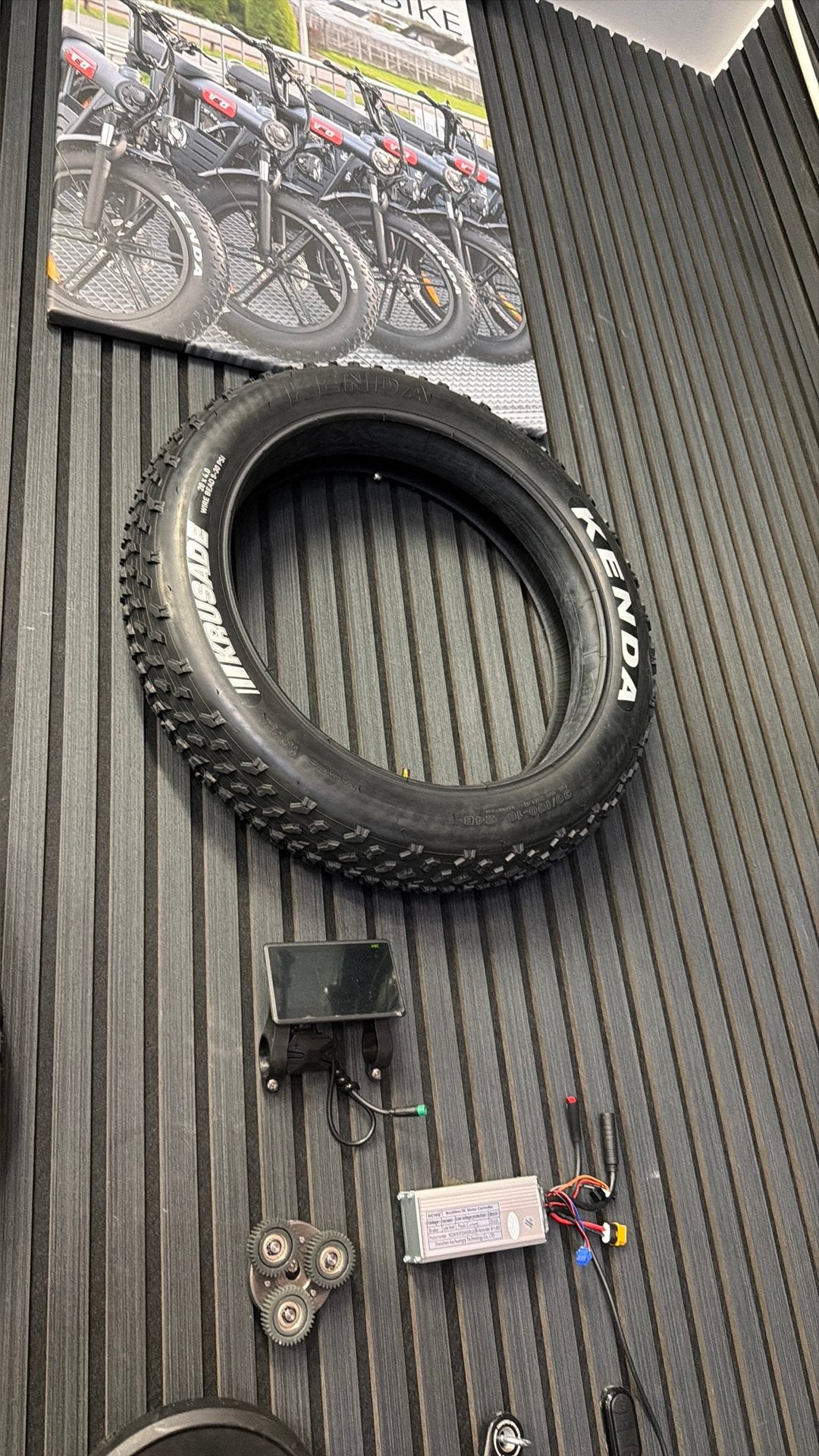 Fatbike Reparatie & Onderhoud | Vakkundig | Eigen Werkplaats, Snelservice, Fietsreparatie