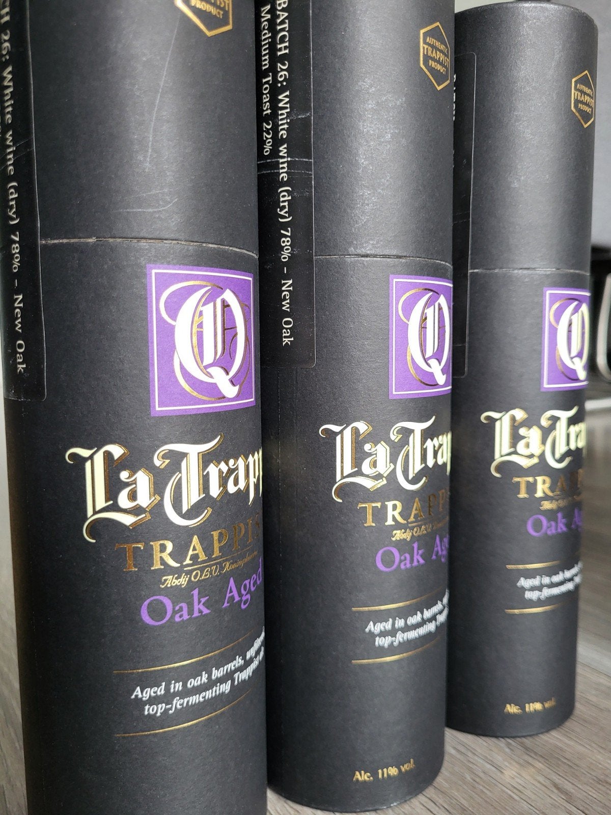 La Trappe Quadrupel Batch 26, Verzamelen, Ophalen of Verzenden, Nieuw, Flesje(s), La Trappe