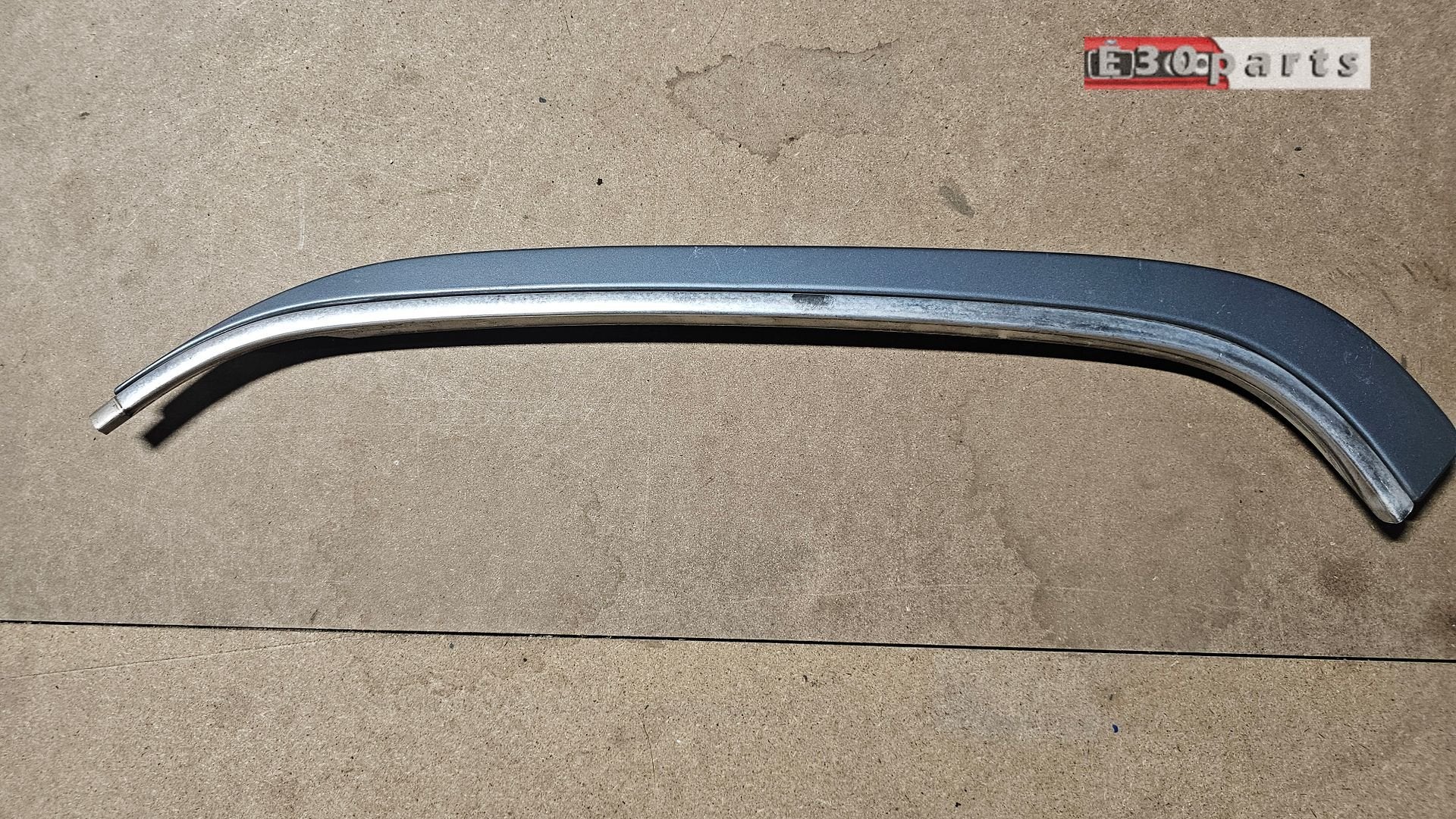 Sierlijst daklijst ventilatie lijst links achter BMW 3 serie, Gebruikt, -, Ophalen of Verzenden, -