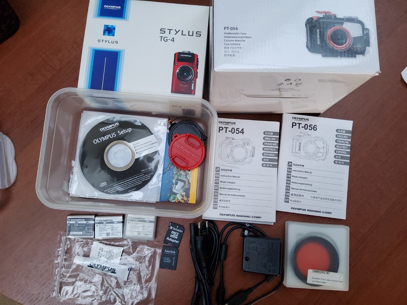 onderwatercamera, Gebruikt, Olympus, Inclusief handleiding, Ophalen of Verzenden