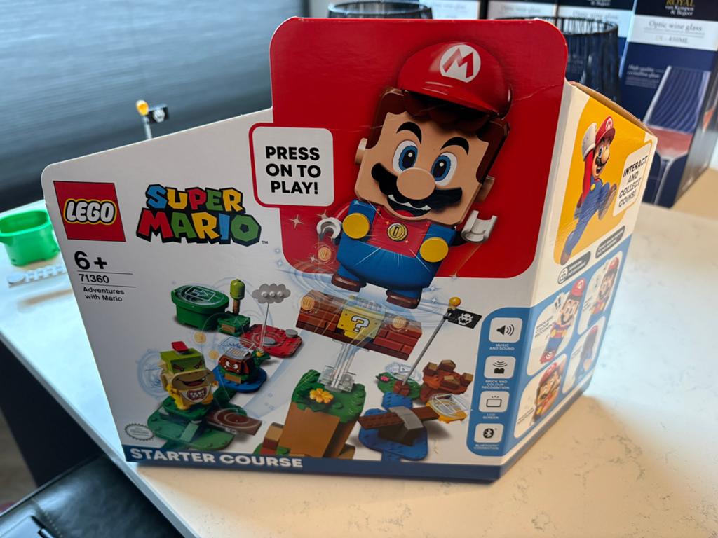 LEGO Super Mario Startersets en uitbreidingen, Kinderen en Baby's, Speelgoed | Duplo en Lego, Gebruikt, Lego, Ophalen of Verzenden