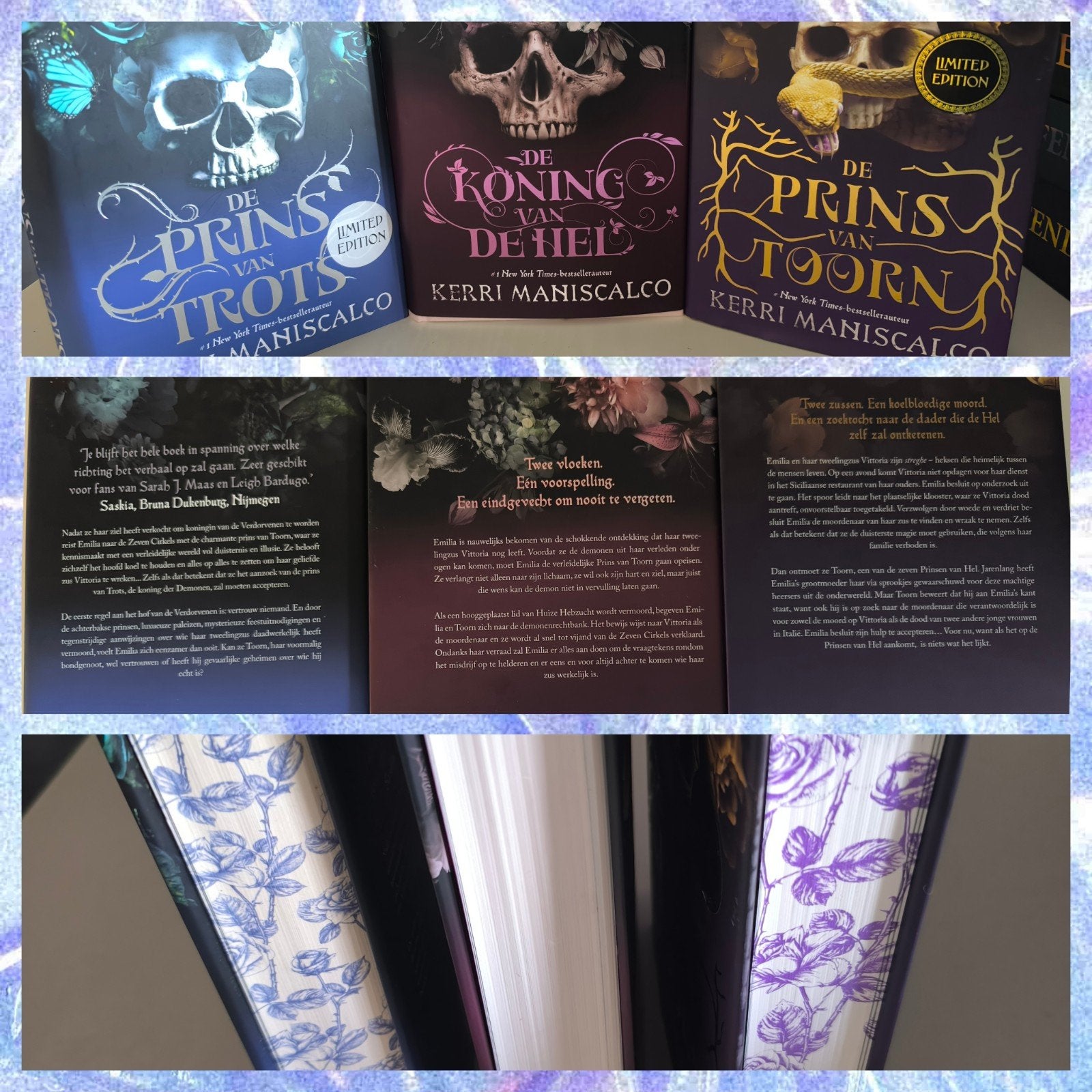 De Prins van Trots, De Koning van de Hel, De Prins van Toorn, Boeken, Fantasy, Ophalen of Verzenden, Zo goed als nieuw, Kerri Maniscalco