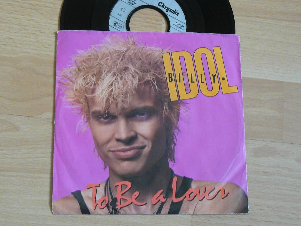single Billy Idol * To be a lover, Cd's en Dvd's, Vinyl Singles, Verzenden, Gebruikt, Pop