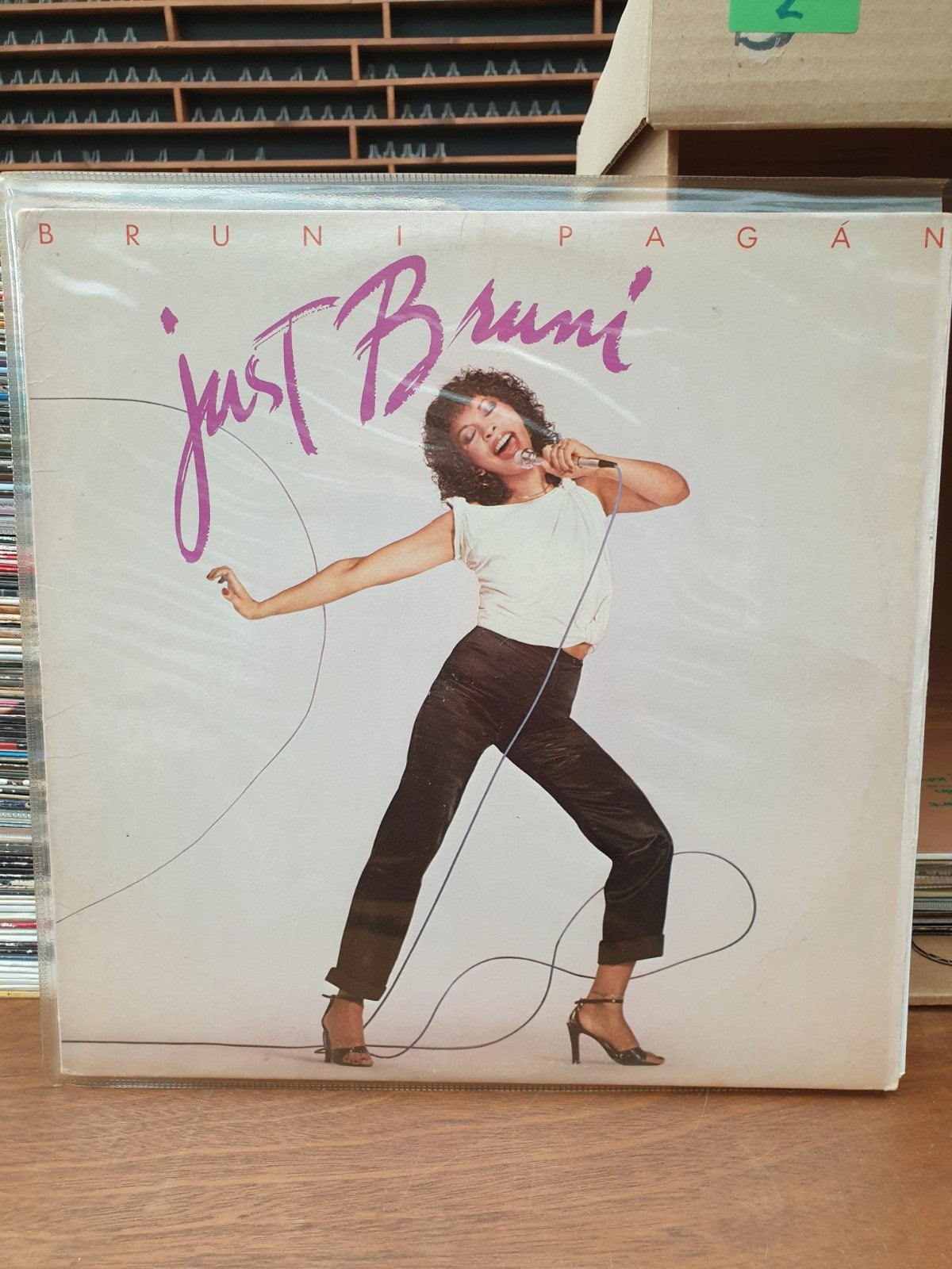 Bruni Pagan - Just Bruni (2), Ophalen of Verzenden