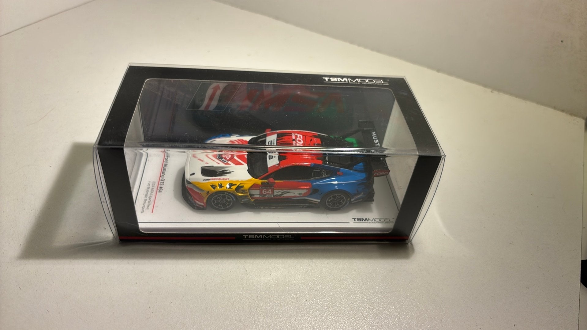 Ford mustang gt3 #64 TSM 1.43, Overige merken, Auto, Ophalen of Verzenden, A