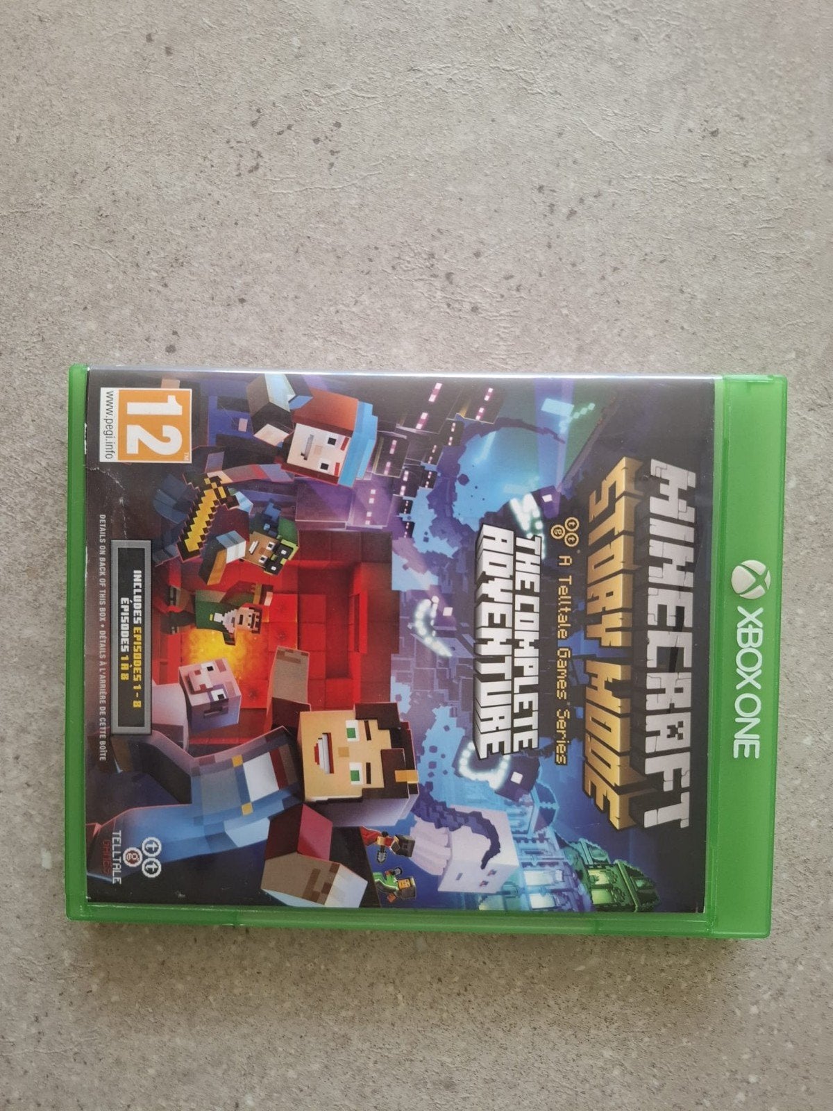 Minecraft Story Mode: The Complete Adventure Xbox One, Spelcomputers en Games, Avontuur en Actie, 1 speler, Ophalen of Verzenden