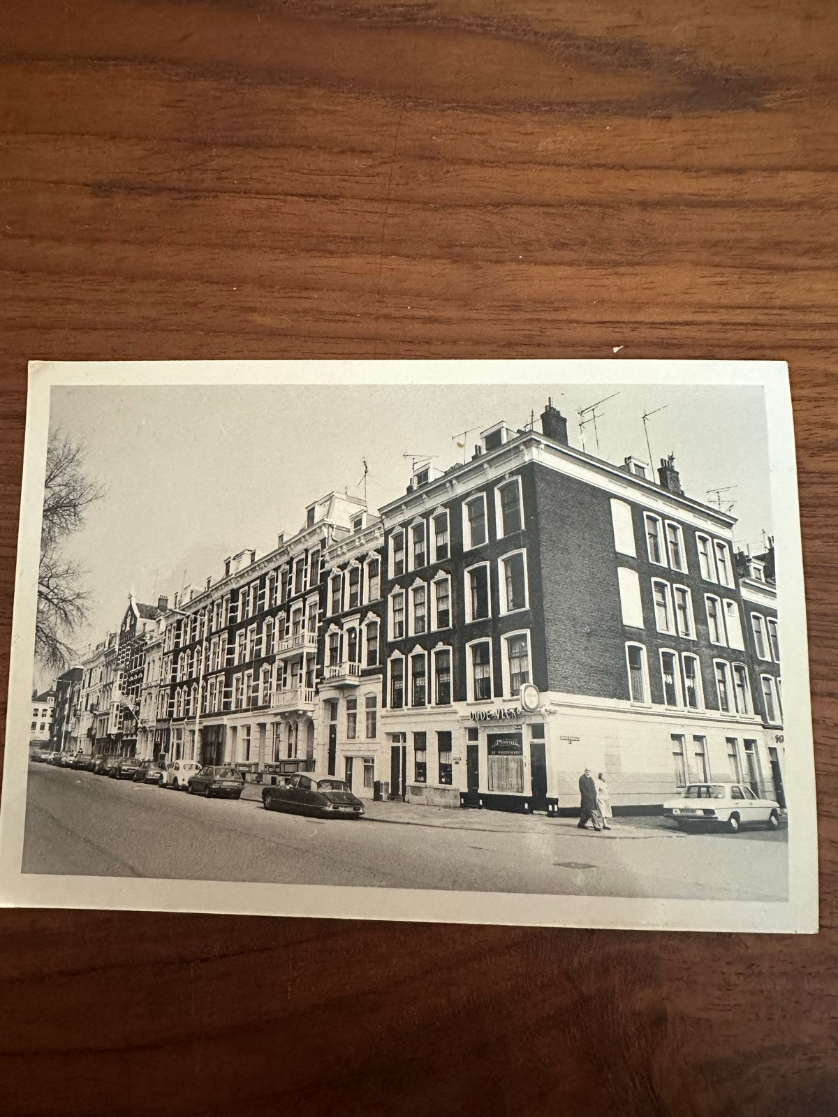 Oude Ansichtkaart Maaskade Rotterdam, Verzamelen, Ophalen of Verzenden, 1960 tot 1980