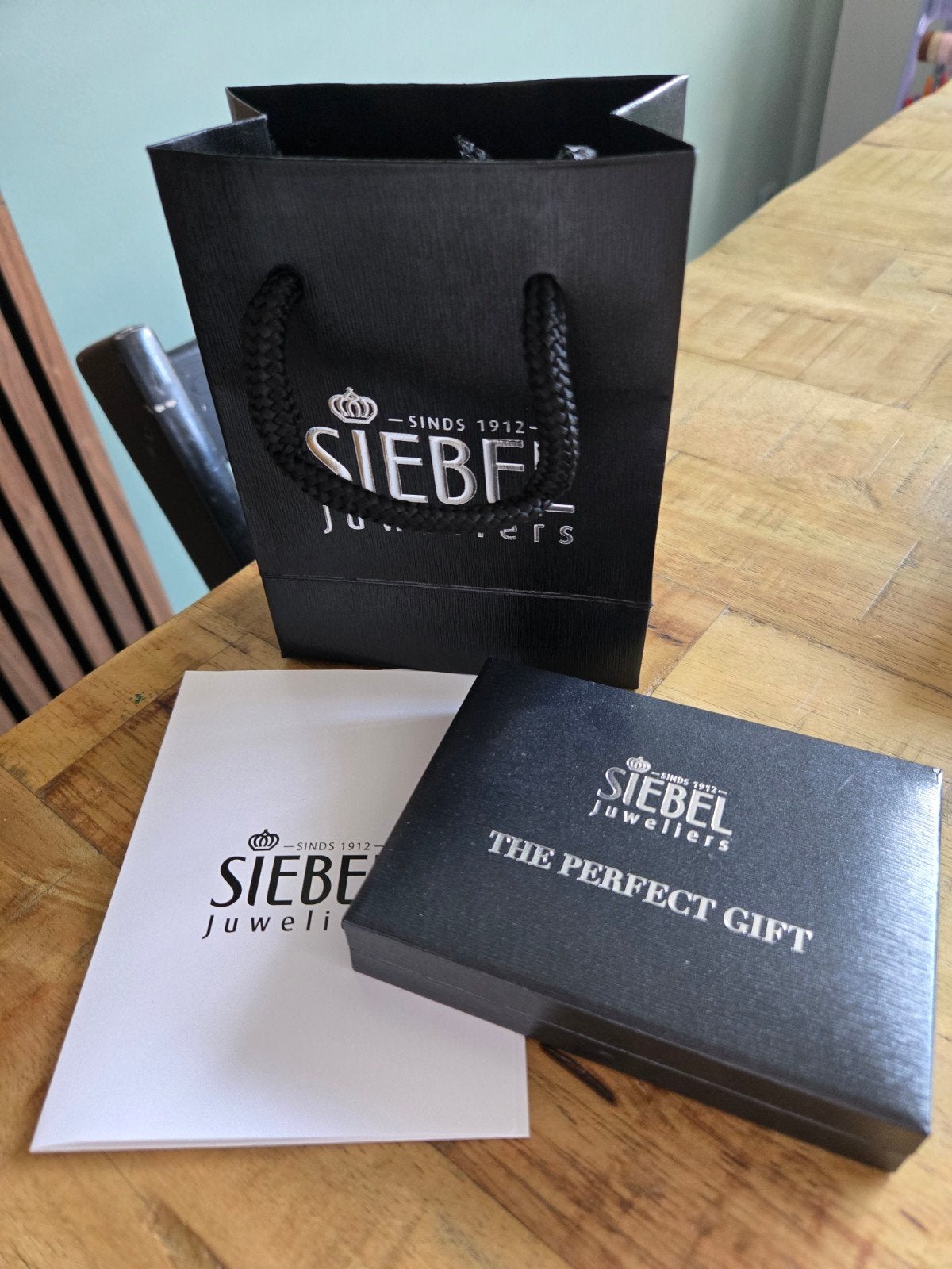 Cadeaukaart Siebel € 41,- (2 jaar geldig, bon erbij), Eén persoon, Cadeaubon