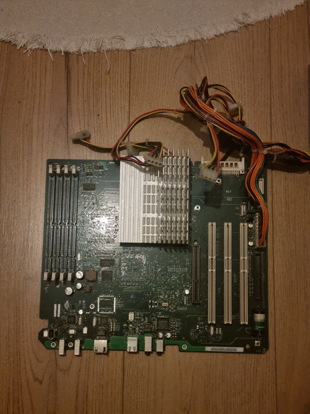 Power Mac G4 moederbord, Ophalen of Verzenden, Gebruikt, Overige typen, Overige soorten