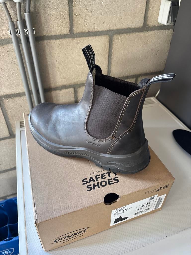 Nieuwe Grisport instappers maat 43, Ophalen of Verzenden, Nieuw, Bruin, Loafers