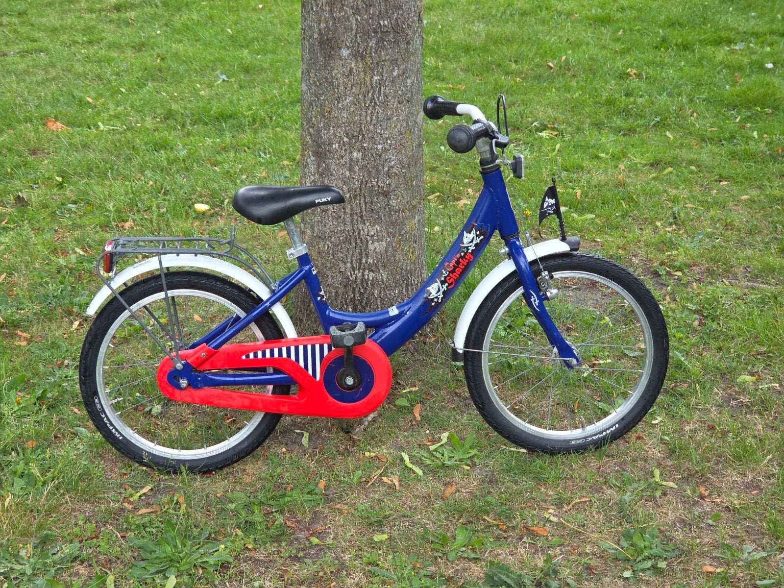 Mooie Puky kinderfiets 18 inch, Ophalen, Gebruikt, 18 inch