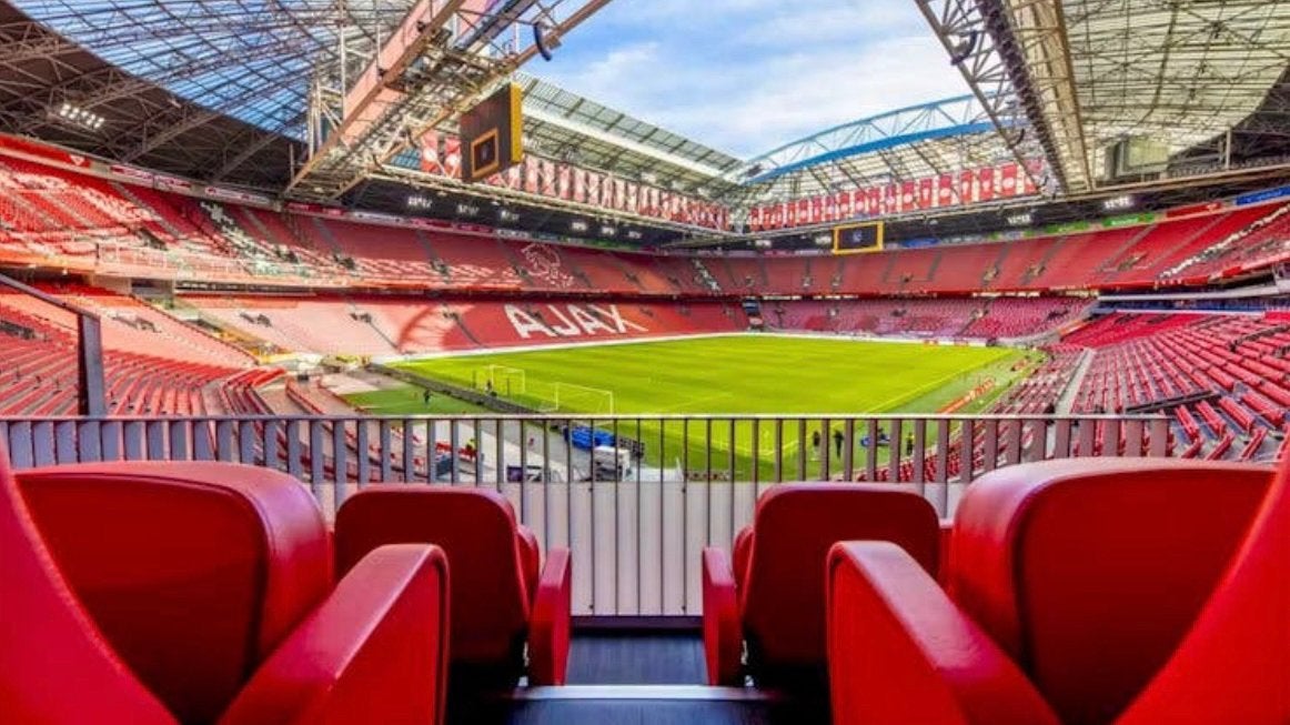 Johan Cruijff Arena stadion tour tickets, Tickets en Kaartjes, Drie personen of meer