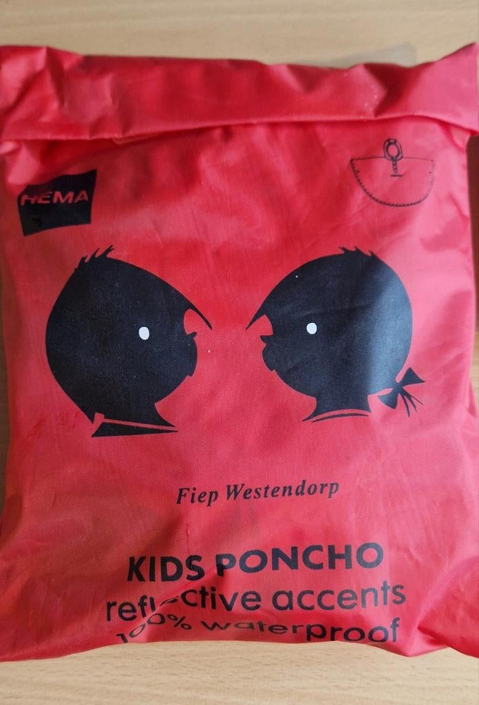 Hema Fiep Westendorp kinderponcho maat 86/104, nieuw, Kinderen en Baby's, Ophalen of Verzenden