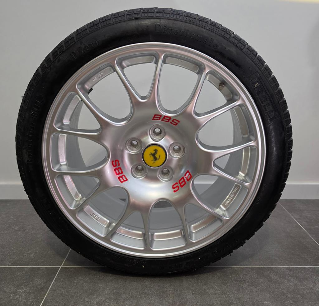 Ferrari 360 challenge - BBS velg 1x, Ophalen, Zomerbanden, Velg(en)