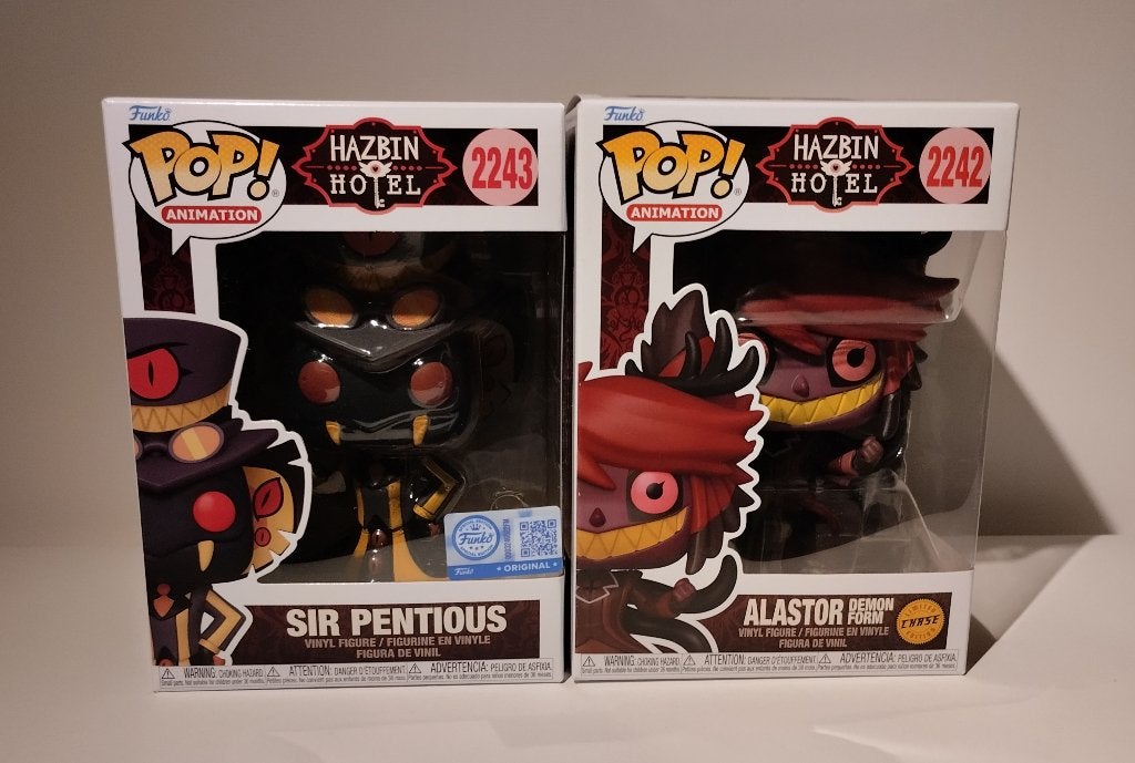 funko pop sir pentious & alastor, Verzenden, Nieuw