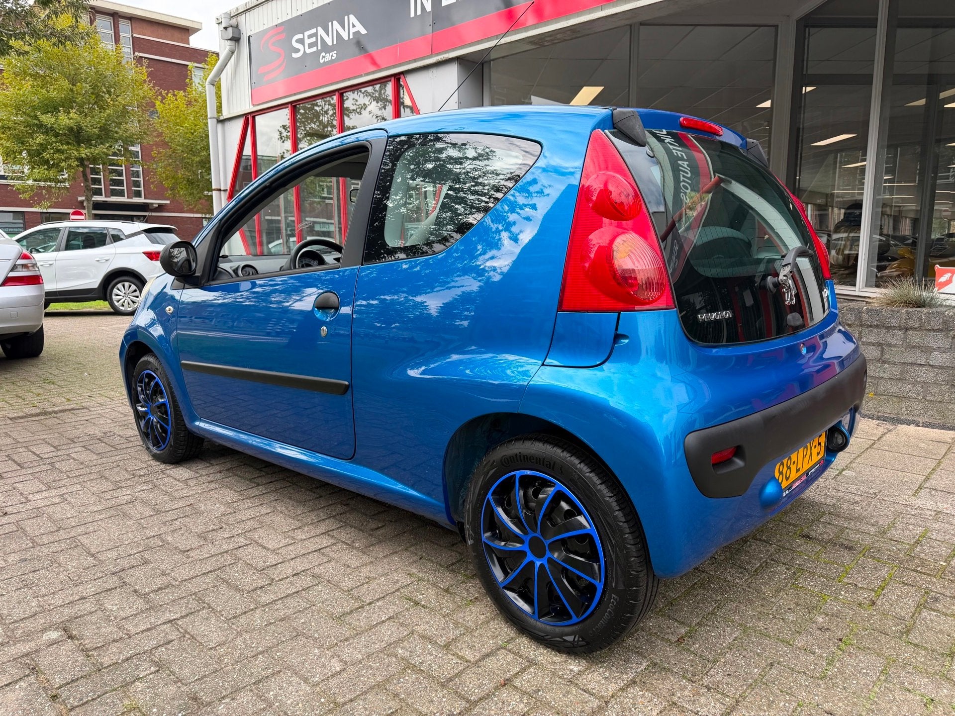 Peugeot 107 1.0-12V XR - 21 Dkm NAP ! - UNIEK - Inr Mog !, Voorwielaandrijving, Gebruikt, 68 pk, Origineel Nederlands