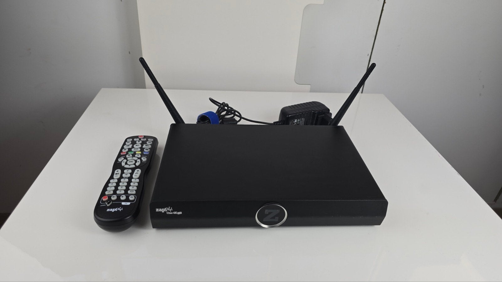 Zappiti One 4K HDR Mediaspeler, Ophalen of Verzenden, Gebruikt, HDMI, Zonder harde schijf