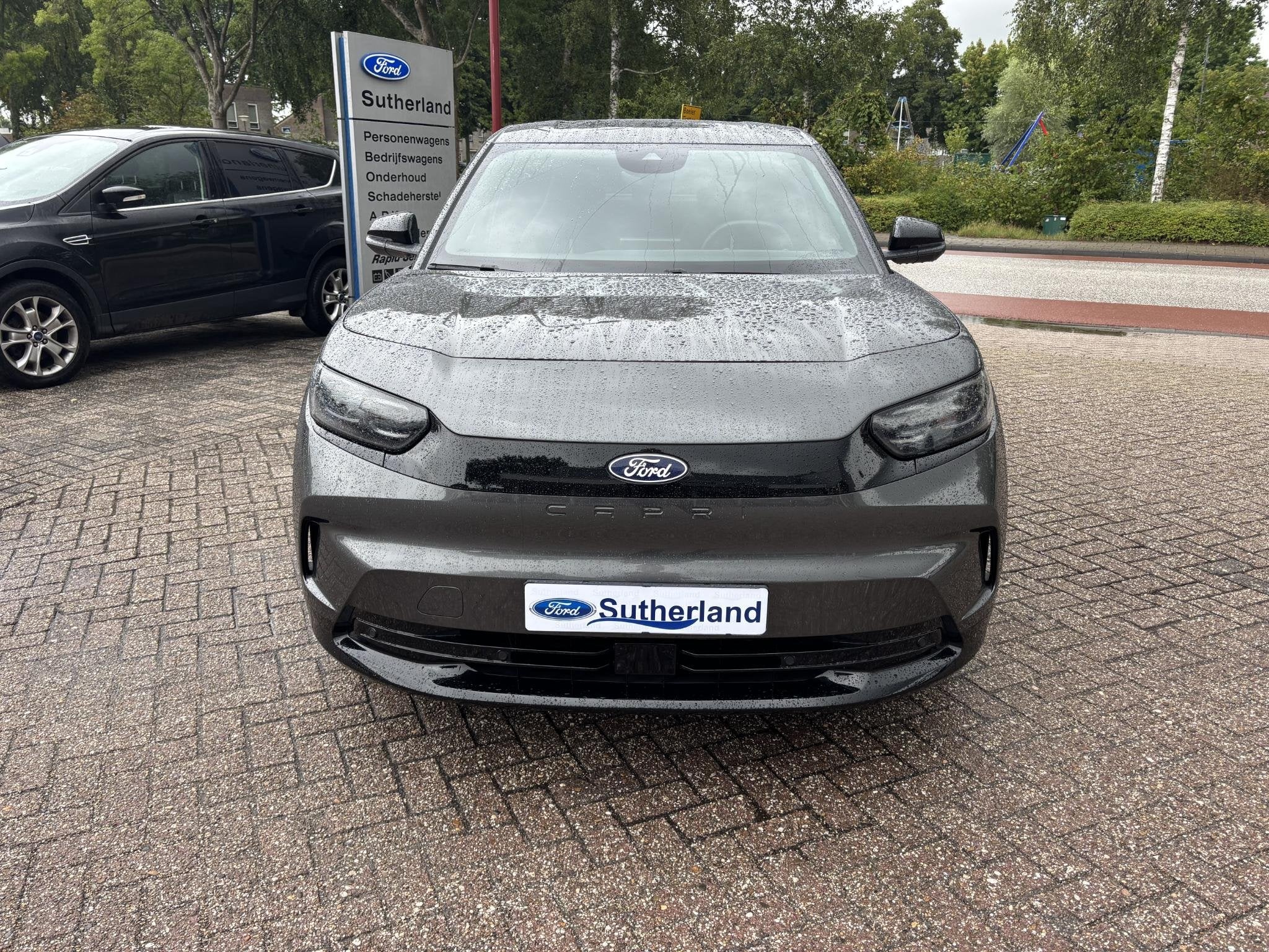 Ford Capri Select Extended Range RWD 77 kWh Navigatie | Acht, Auto's, Automaat, Achterwielaandrijving, Overige modellen, Leder en Stof