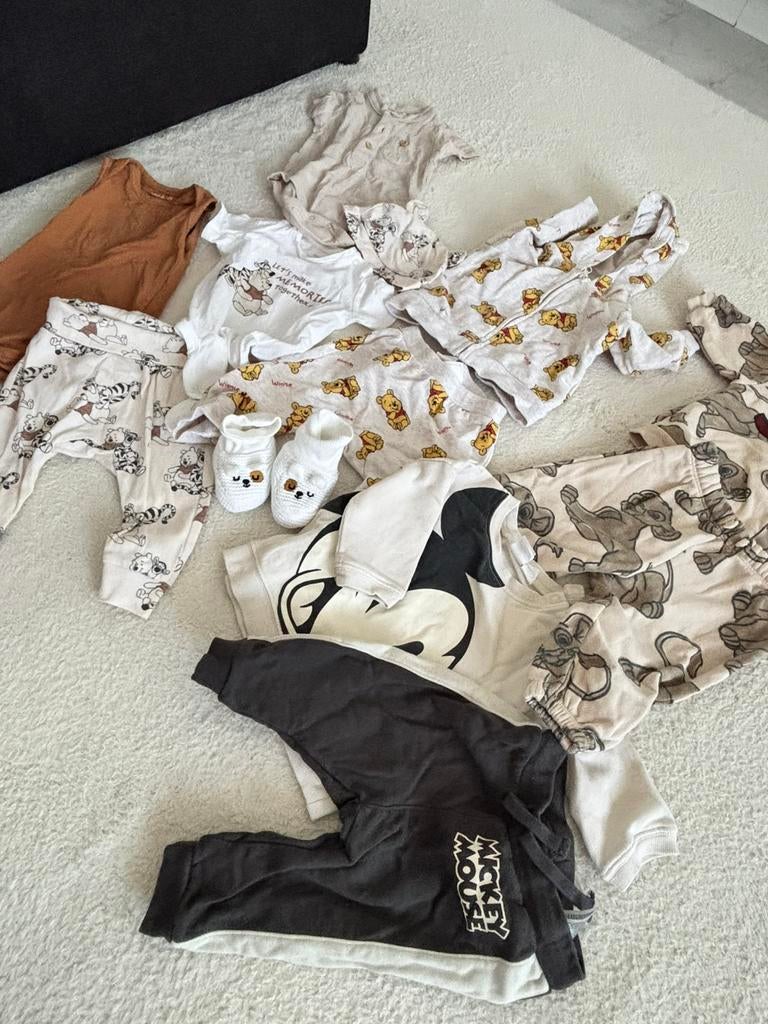 Babykleding setje maat 68, Ophalen of Verzenden, Zo goed als nieuw, Maat 68