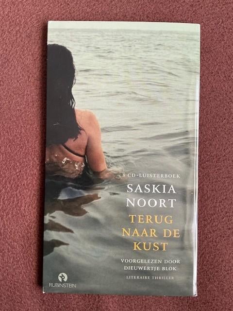 Saskia Noort - Terug naar de kust (luisterboek), Boeken, Luisterboeken, Ophalen of Verzenden, Cd, Volwassene