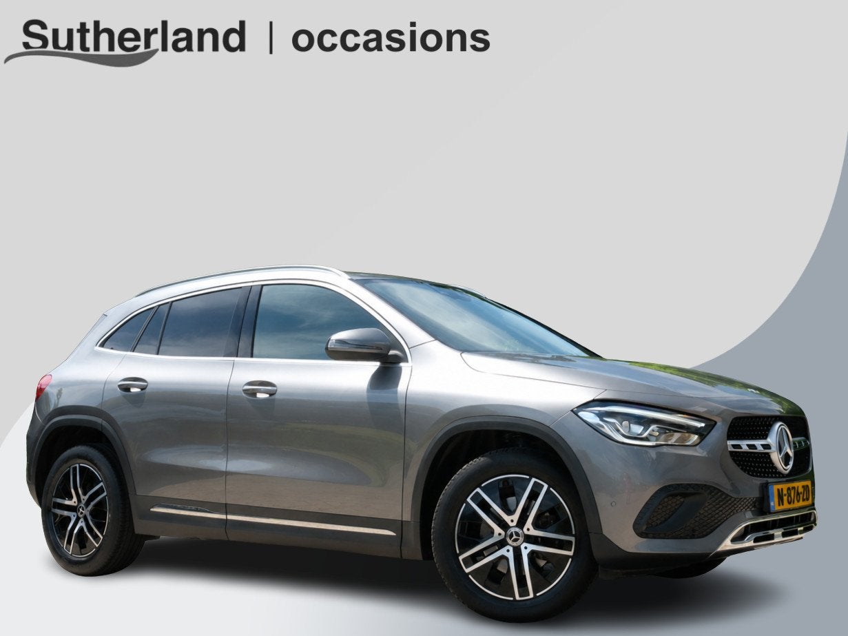 Mercedes-Benz GLA-klasse 200 Business Solution 163 PK | Trek, Auto's, Automatische klimaatregeling, 4 cilinders, Leder en Stof
