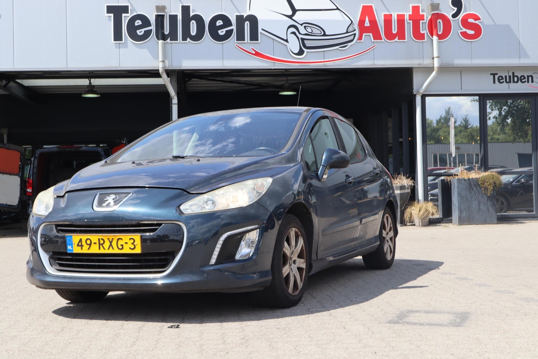 Peugeot 308 1.6 VTi Première | Climate Control | Airco | Zi, Voorwielaandrijving, Euro 5, Stof, Gebruikt
