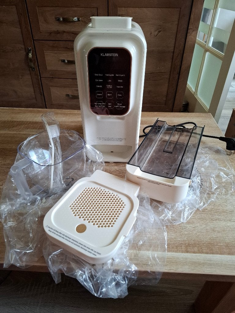 Plantaardige melkmaker machine, Ophalen, 4 liter of meer, Nieuw, 3 snelheden of meer