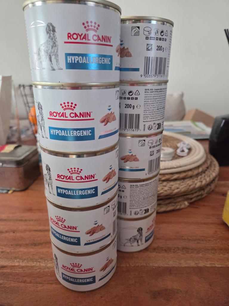 Royal canin hypoallergenic  natvoer 200 gr, Dieren en Toebehoren, Dierenvoeding, Verzenden, Hond