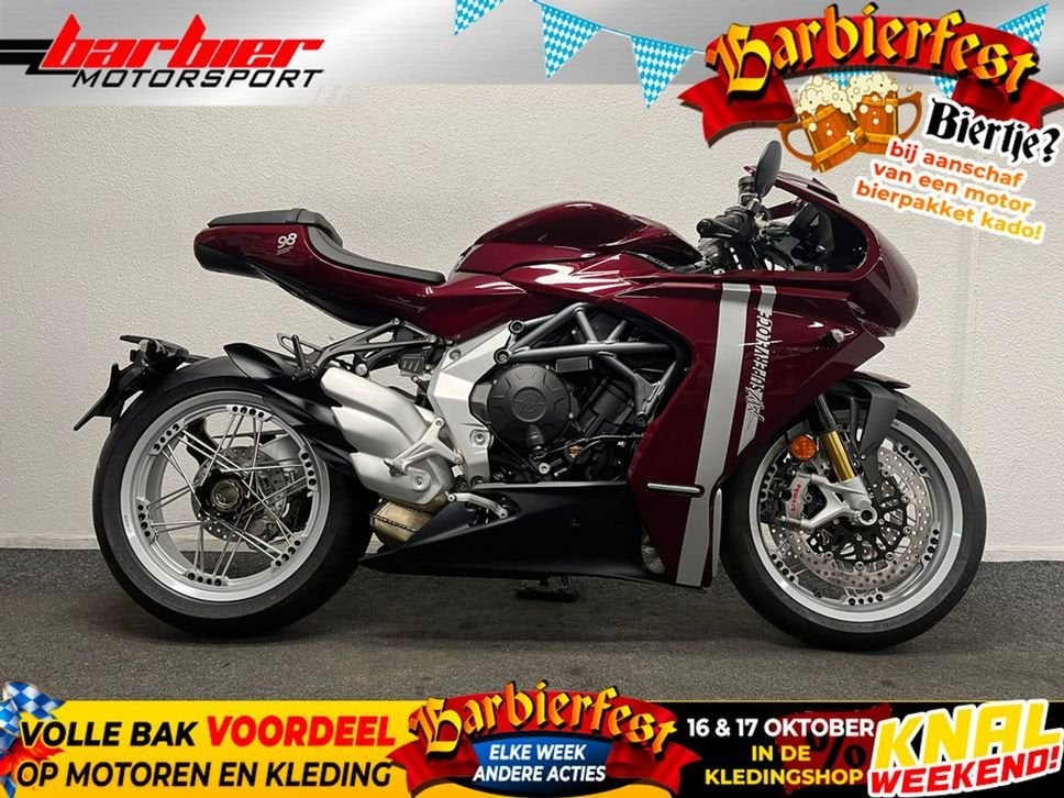 ⭐️⭐️ MV Agusta SUPERVELOCE 98 NIEUW MV DEALER ⭐️, Motorrijbewijs A, MV Agusta, Bedrijf, Super Sport