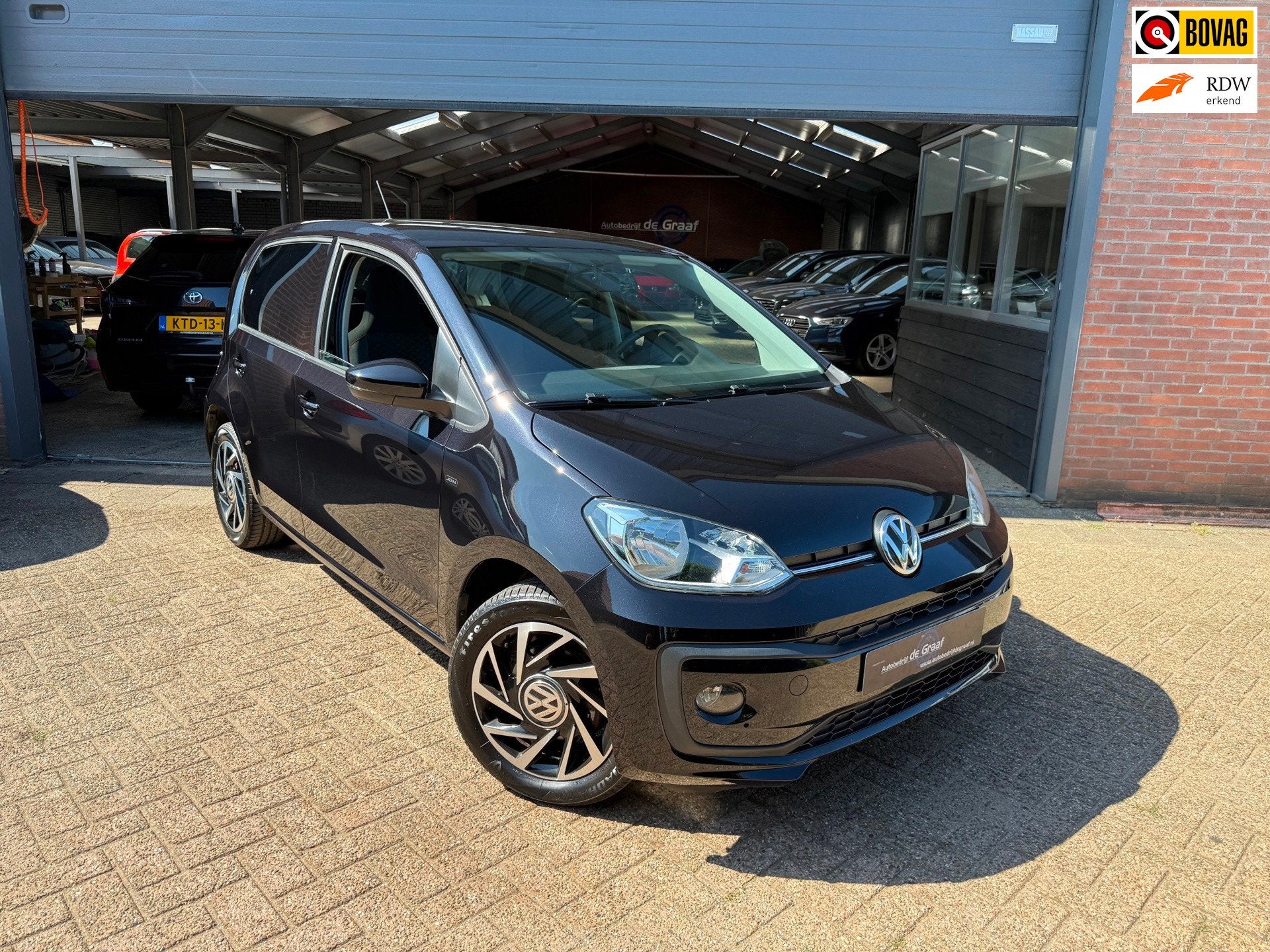 Volkswagen Up! 1.0 BMT JOIN| APP-CONNECT/LMWIELEN/AIRCO, Auto's, Voorwielaandrijving, Gebruikt, Up!, Bedrijf