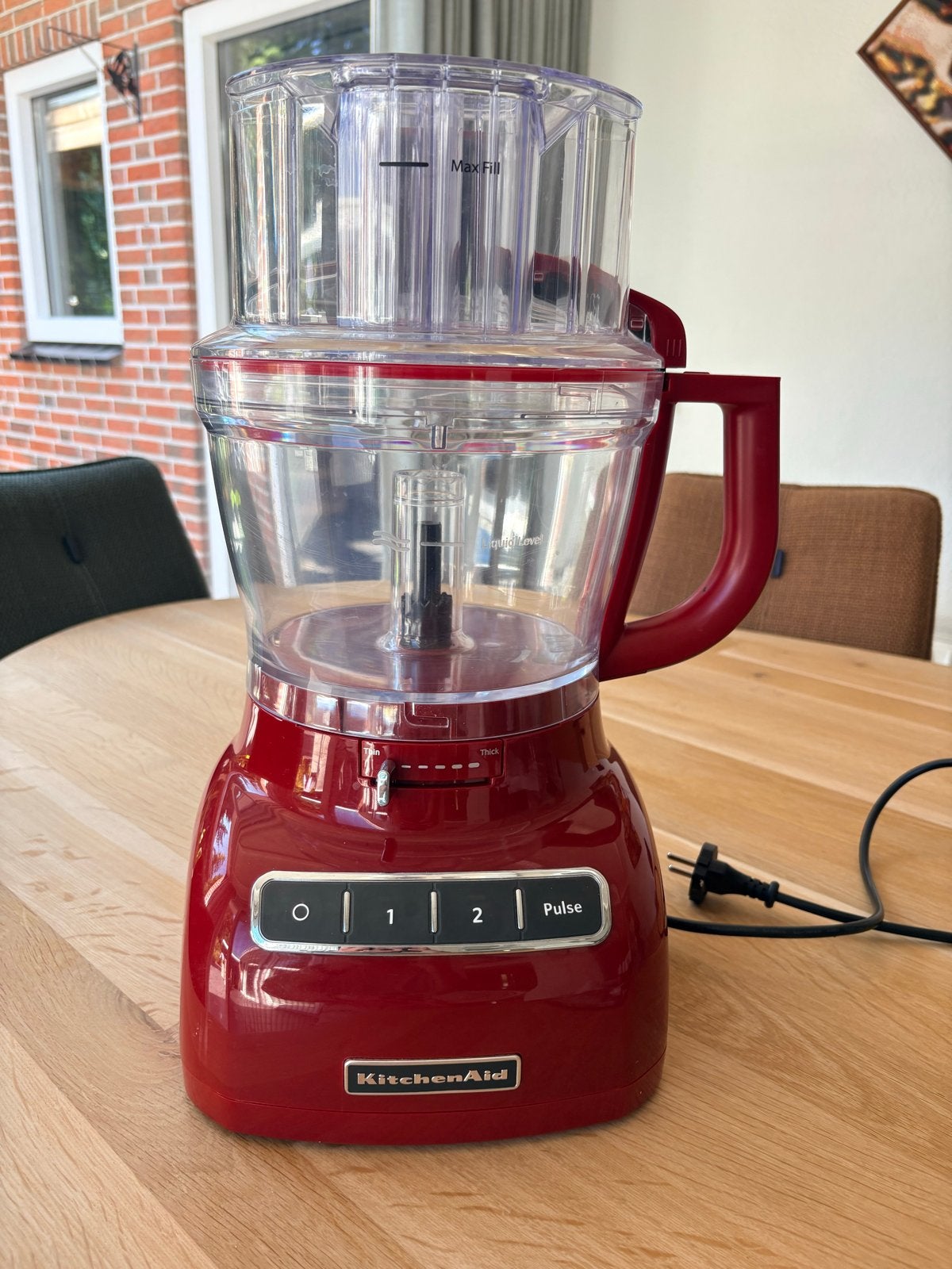 KitchenAid Keukenmachine 5KFP1335EER - Zo goed als nieuw, Witgoed en Apparatuur, Keukenmixers, 3 tot 4 liter, Ophalen, Zo goed als nieuw