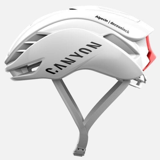 Zoekende Canyon x Alpecin abus helm, Fietsen en Brommers, Fietsaccessoires | Fietskleding, Heren, Bovenkleding, M, Ophalen of Verzenden
