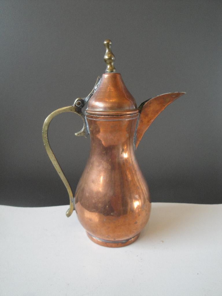 Koperen kannetje, Ophalen of Verzenden, Koper