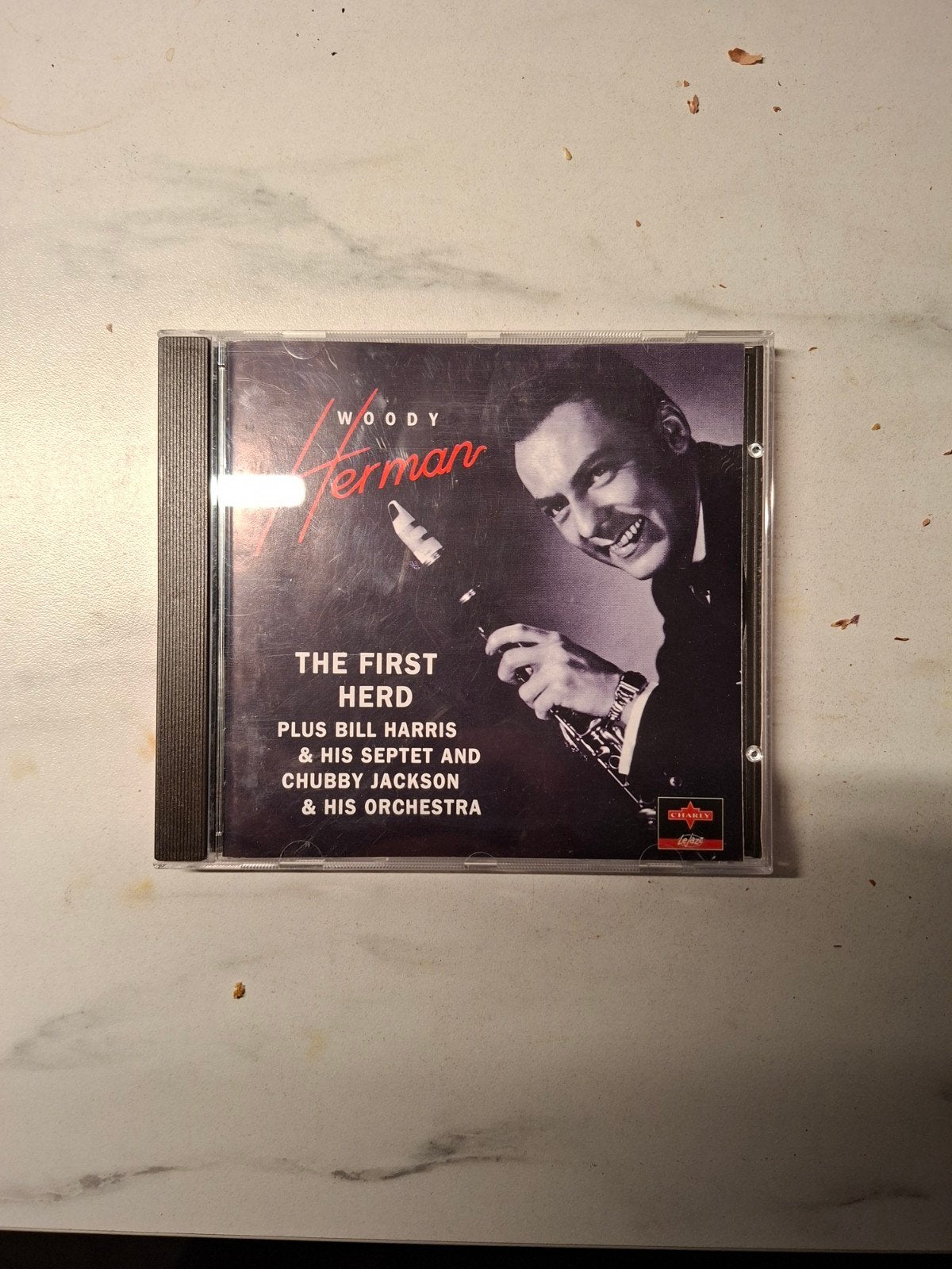 woody herman: the first herd (bill harris etc), Verzenden, Zo goed als nieuw, Jazz, Album