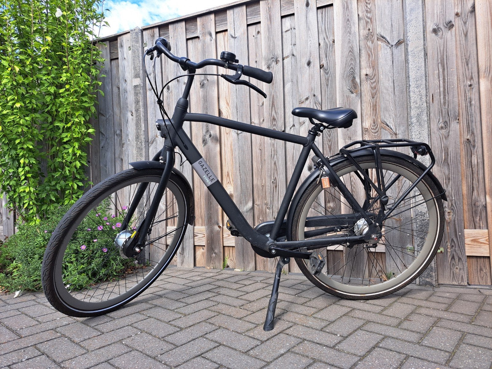 Jongensfiets Gazelle Esprit zwart, Ophalen, Gazelle